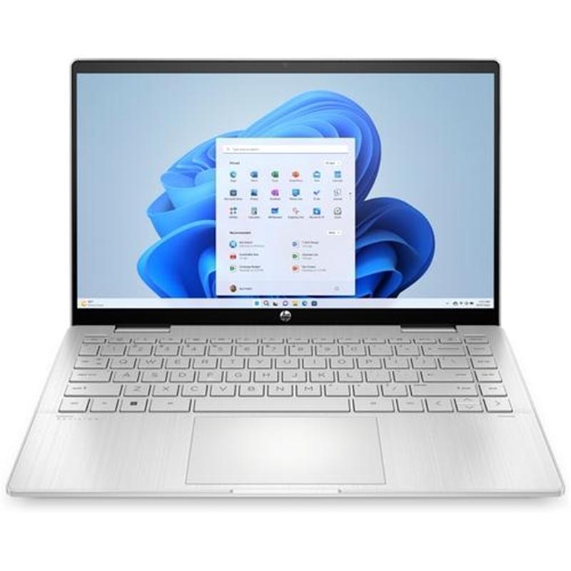 HP Pavilion x360 14-ek2090nd Intel Core 7 150U Hybride 2-in-1 35 6 cm 14 Touchscreen Full HD 16 GB DDR4-SDRAM 512 GB SSD Wi-Fi 6E 802 11ax Windows 11 
