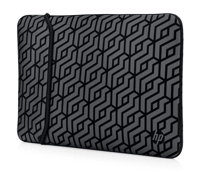 HP notebooktas 39,6 cm (15.6"") Opbergmap/sleeve Grijs
