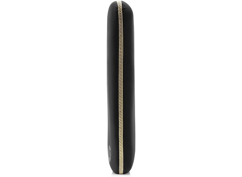 HP 15,6-inch (39,62-cm) Neoprene Reversible Sleeve (Black/Gold)