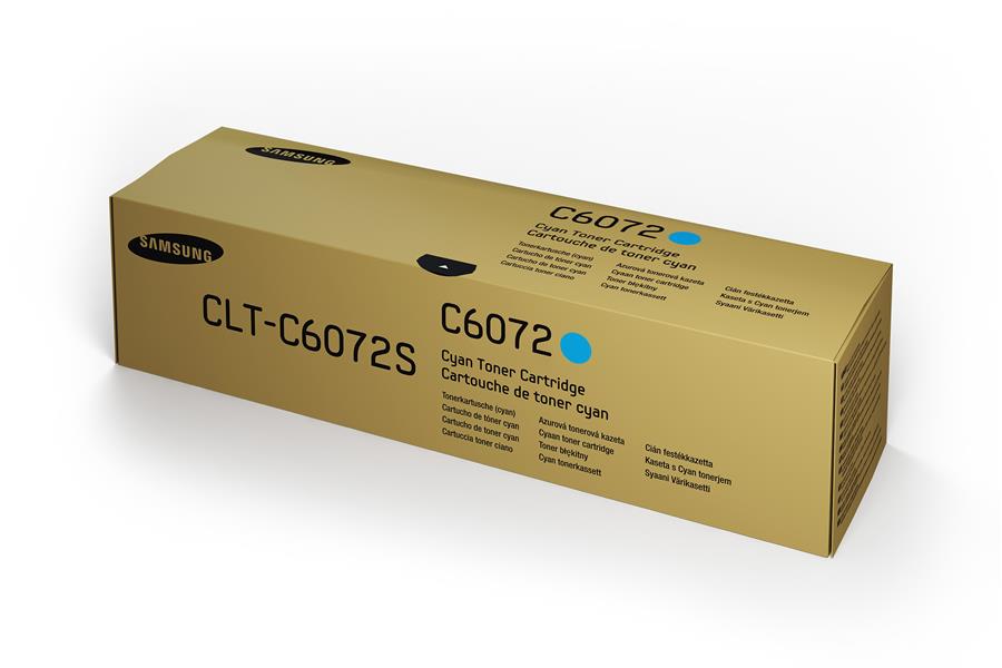 Samsung CLT-C6072S Origineel Cyaan 1 stuk(s)
