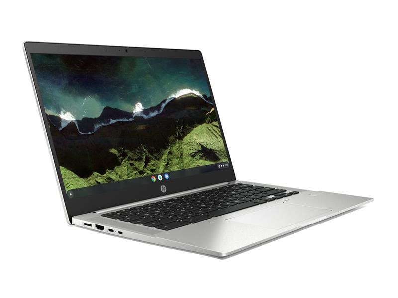 HP Pro c640 G2 Chromebook 35,6 cm (14"") Touchscreen Full HD Intel® 11de generatie Core™ i3 8 GB DDR4-SDRAM 64 GB eMMC Wi-Fi 6 (802.11ax) Chrome OS