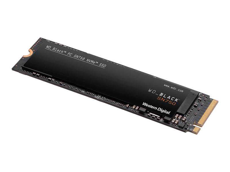 WD Black SSD SN750 Gaming NVMe 4TB