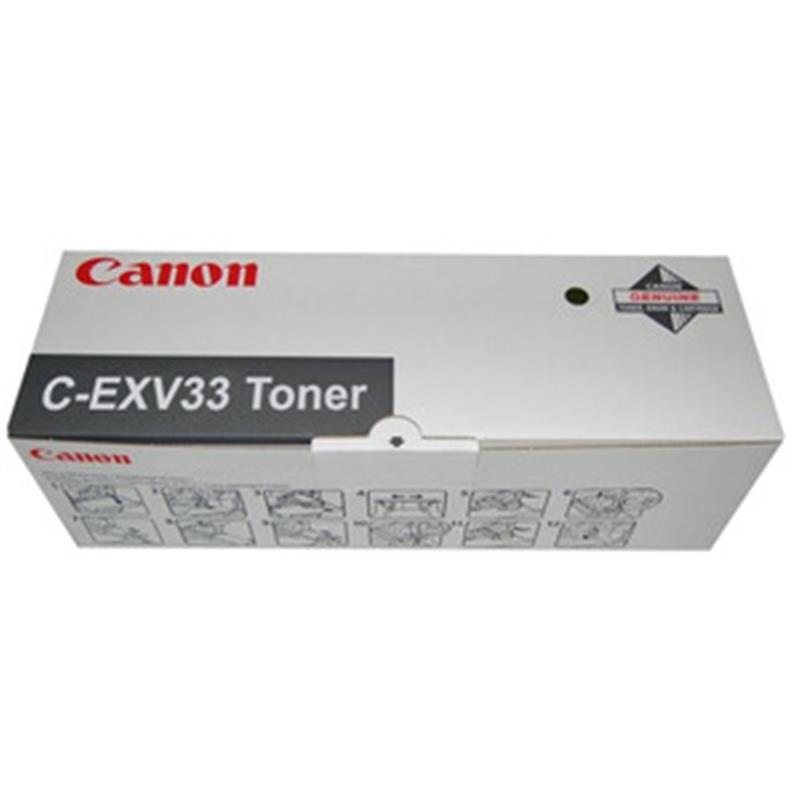 Canon C-EXV 33 Origineel Zwart 1 stuk(s)