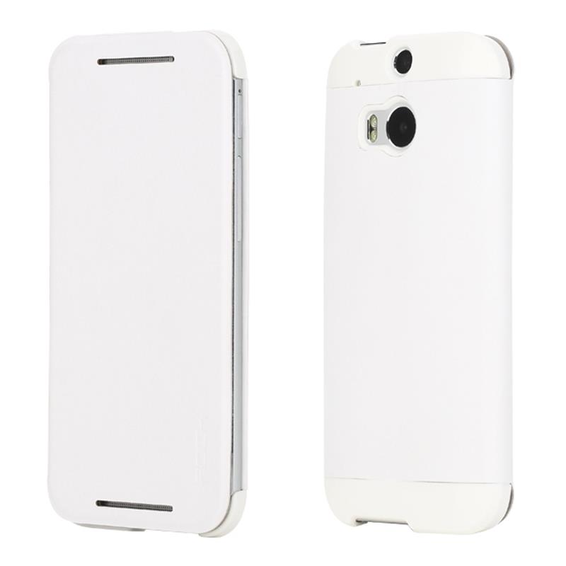 Rock Excel Case Black HTC One M8 White