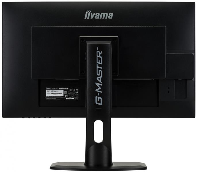 iiyama G-MASTER GB2730QSU-B1 LED display 68,6 cm (27"") 2560 x 1440 Pixels Wide Quad HD Flat Mat Zwart