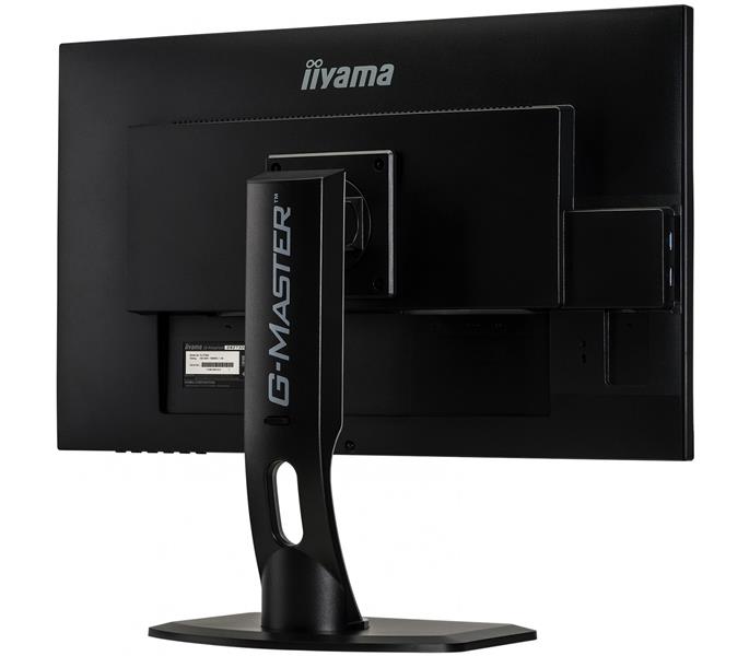 iiyama G-MASTER GB2730QSU-B1 LED display 68,6 cm (27"") 2560 x 1440 Pixels Wide Quad HD Flat Mat Zwart