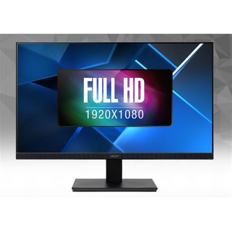 Acer V7 V277bip 68,6 cm (27"") 1920 x 1080 Pixels Full HD LED Zwart