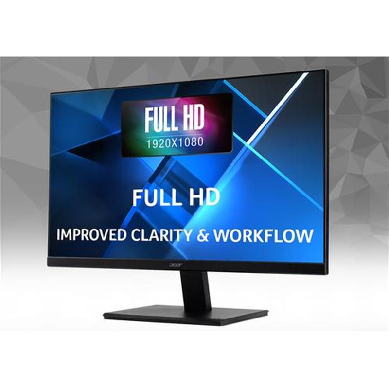 Acer V7 V277bip 68,6 cm (27"") 1920 x 1080 Pixels Full HD LED Zwart