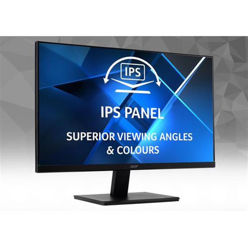 Acer V7 V277bip 68,6 cm (27"") 1920 x 1080 Pixels Full HD LED Zwart