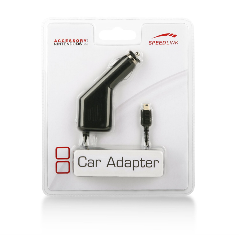 NDS Lite Car Adapter, black