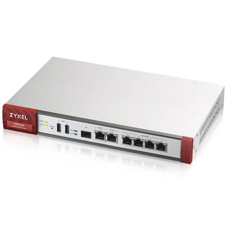 Zyxel VPN Firewall VPN 100 firewall (hardware) 2000 Mbit/s