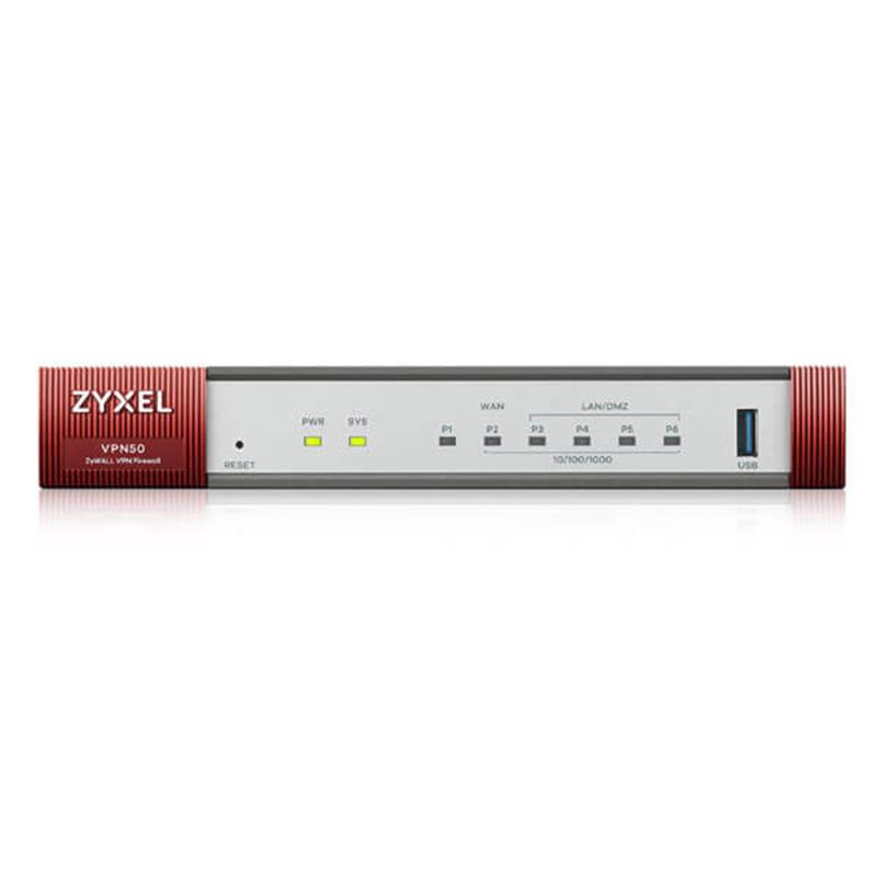 Zyxel VPN Firewall VPN 50 firewall (hardware) 800 Mbit/s