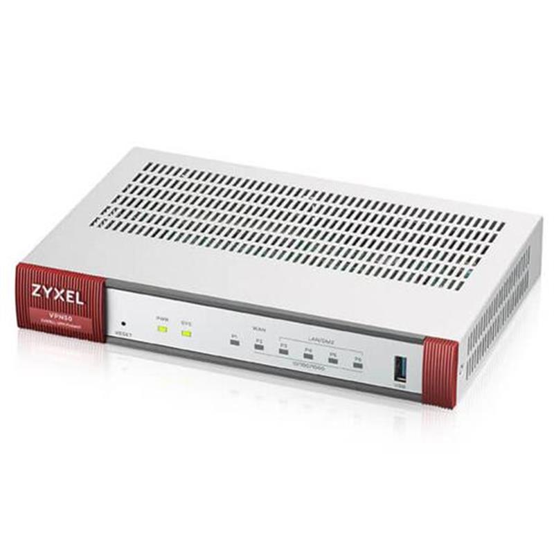 Zyxel VPN Firewall VPN 50 firewall (hardware) 800 Mbit/s