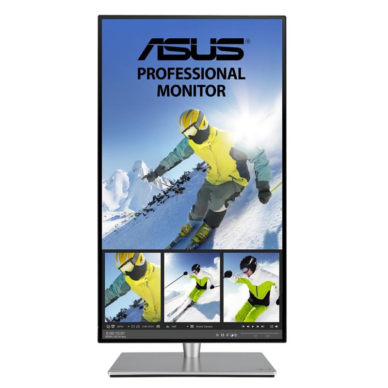 ASUS ProArt PA27AC computer monitor 68,6 cm (27"") 2560 x 1440 Pixels Wide Quad HD LED Flat Zwart, Grijs