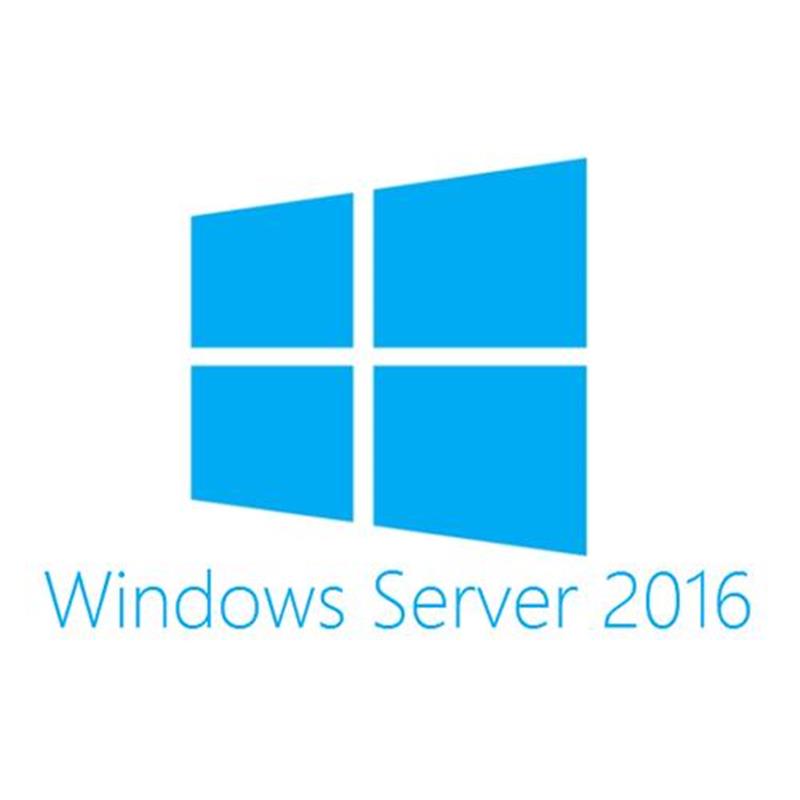 Hewlett Packard Enterprise Microsoft Windows Server 2016 Datacenter Edition ROK 16 Core
