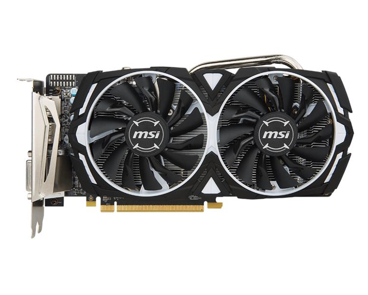 MSI Radeon RX 570 ARMOR 8G OC