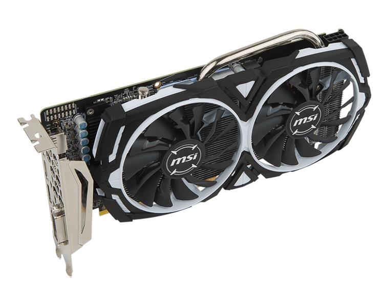 MSI Radeon RX 570 ARMOR 8G OC