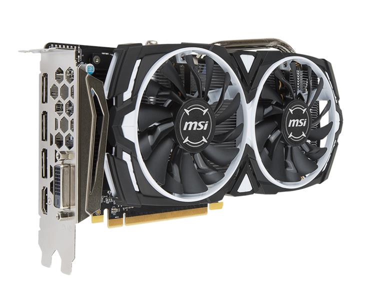 MSI Radeon RX 570 ARMOR 8G OC