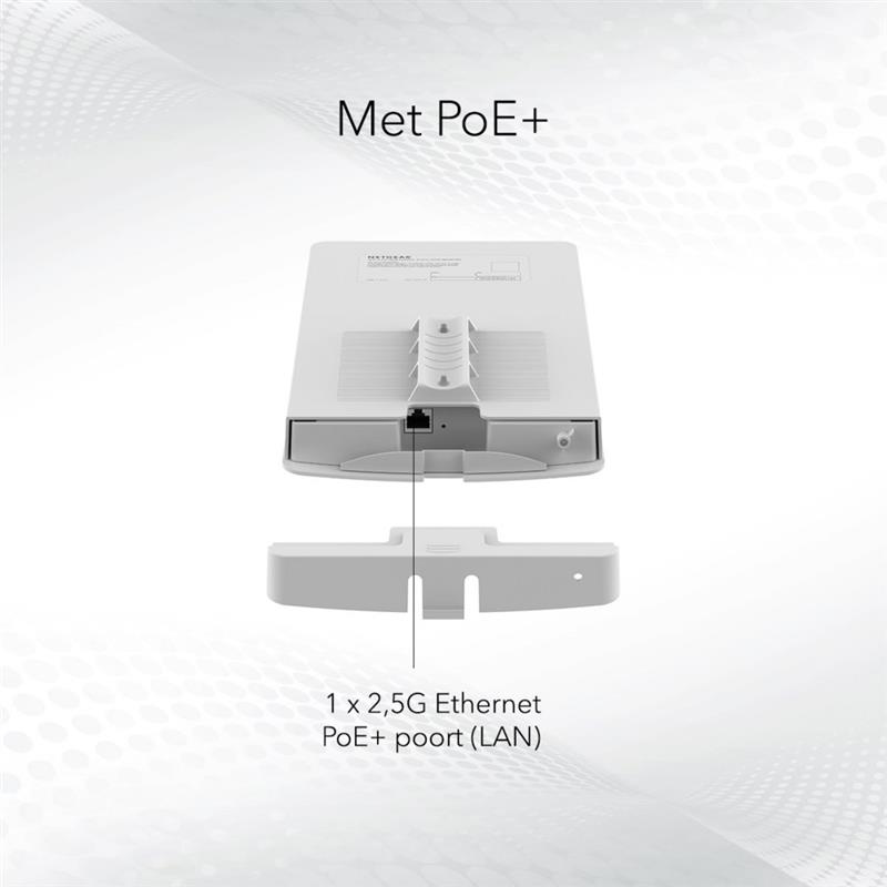 Netgear WAX610Y 2500 Mbit/s Power over Ethernet (PoE) Wit