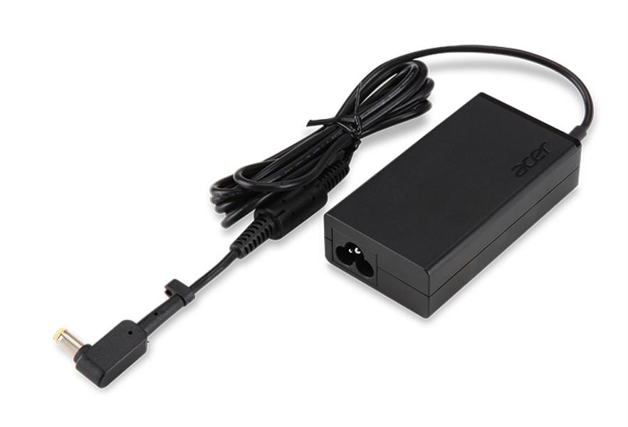 Acer Stroom Adapter - 65W 5 5phy 19V - EU UK Power Cord - zwart
