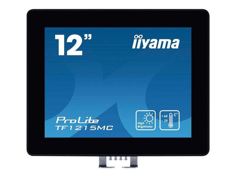 iiyama TF1215MC-B1 industriële milieusensor & - monitor