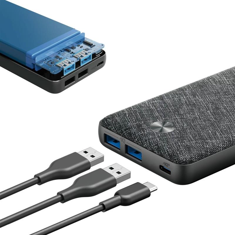 Anker PowerCore III Sense 20K 20000 mAh Zwart
