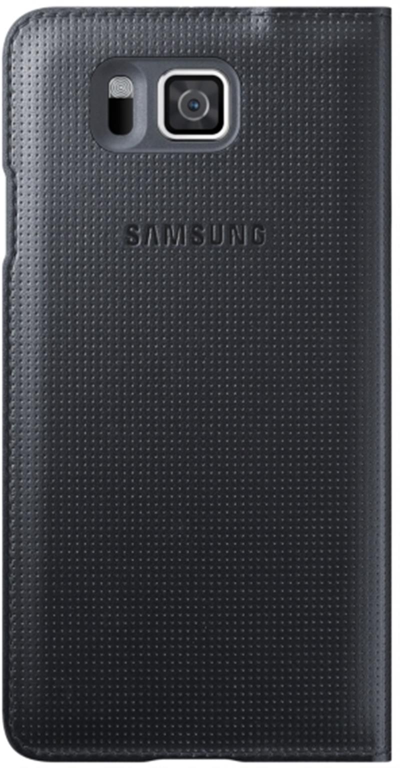  Samsung Flip Cover Galaxy Alpha Black