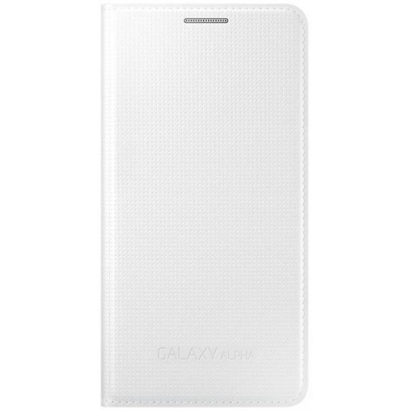  Samsung Flip Cover Galaxy Alpha White
