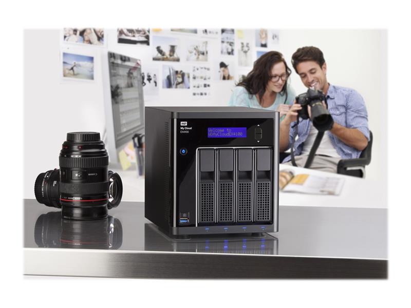 WD My Cloud EX4100 32TB NAS 4-Bay