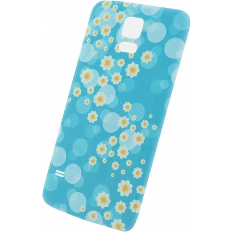 Xccess Battery Cover Samsung Galaxy S5 S5 Plus S5 Neo Fantasy Flowers