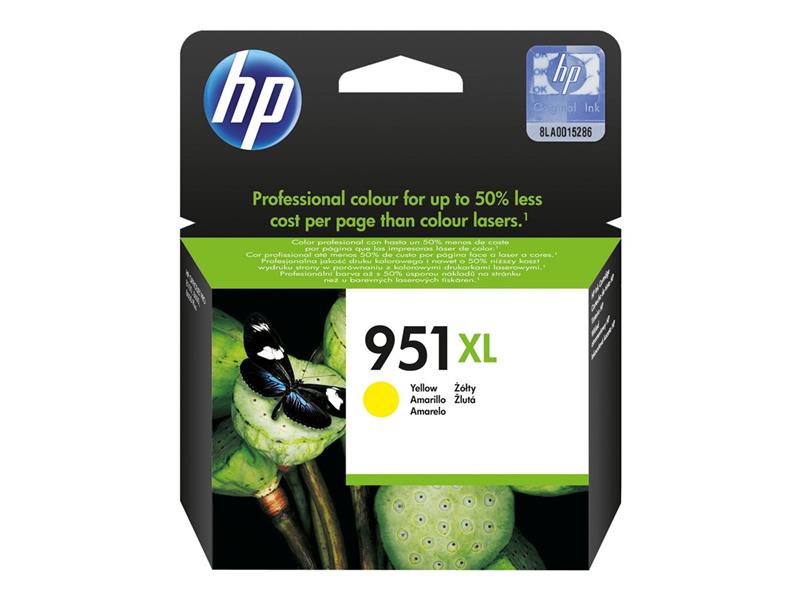 HP 951XL Origineel Photo yellow 1 stuk(s)