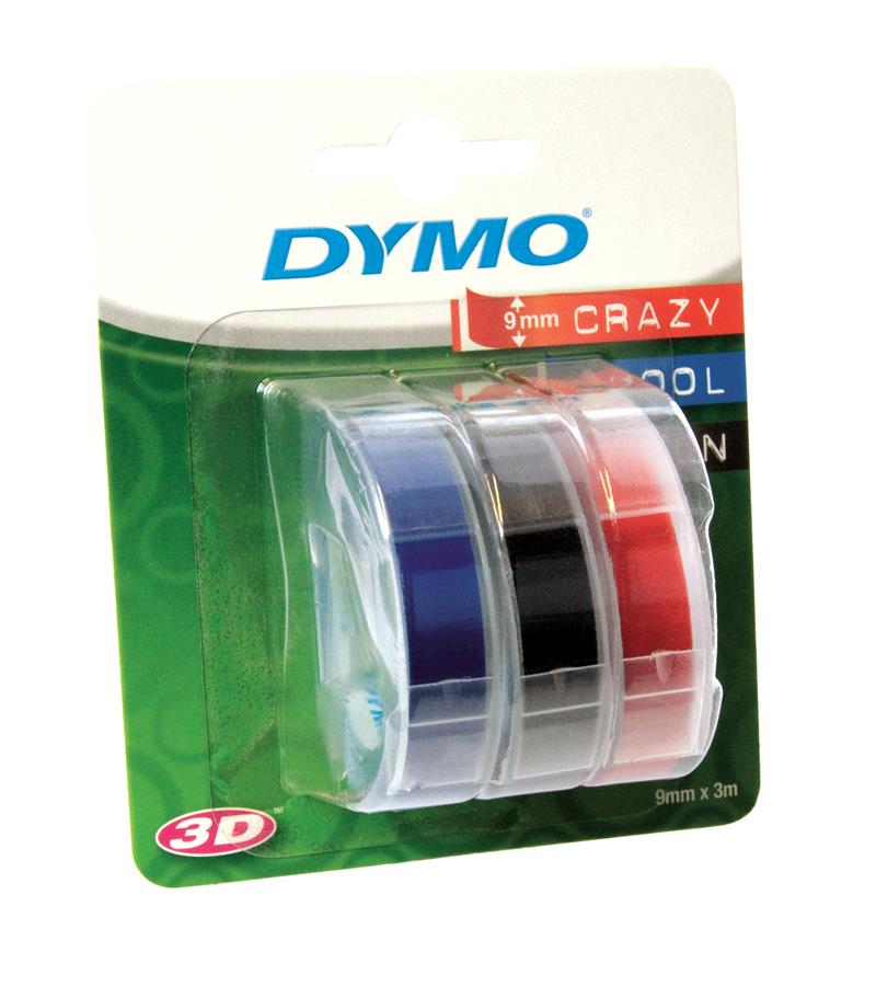 DYMO 3D label tapes labelprinter-tape