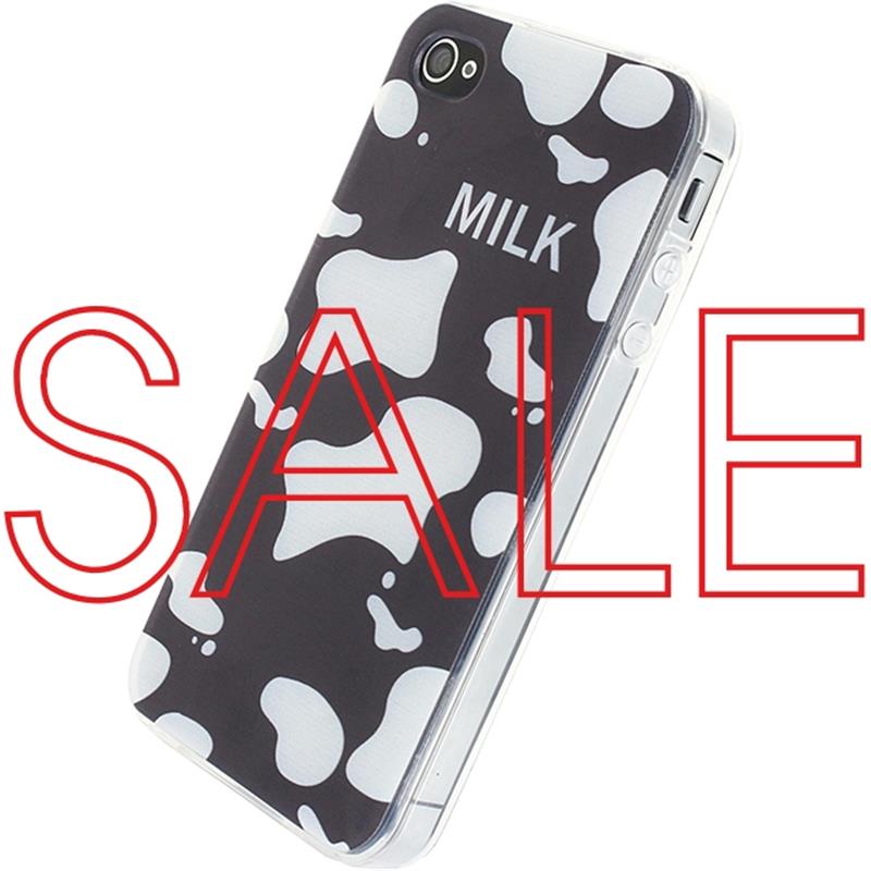 Xccess TPU Case Apple iPhone 4 4S White Spots