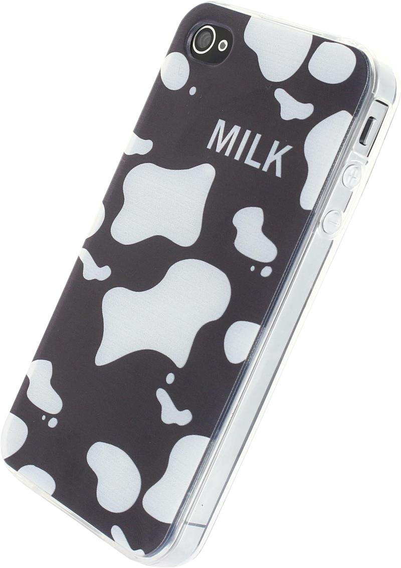 Xccess TPU Case Apple iPhone 4 4S White Spots
