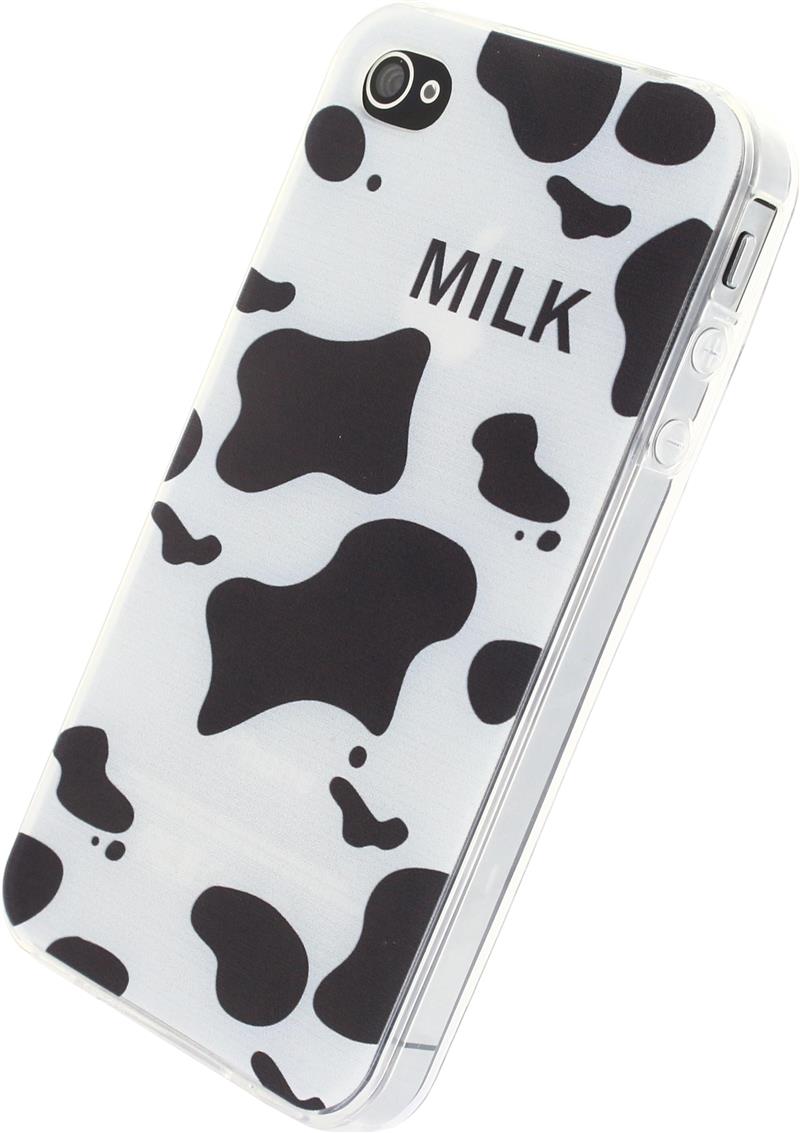 Xccess TPU Case Apple iPhone 4 4S Black Spots
