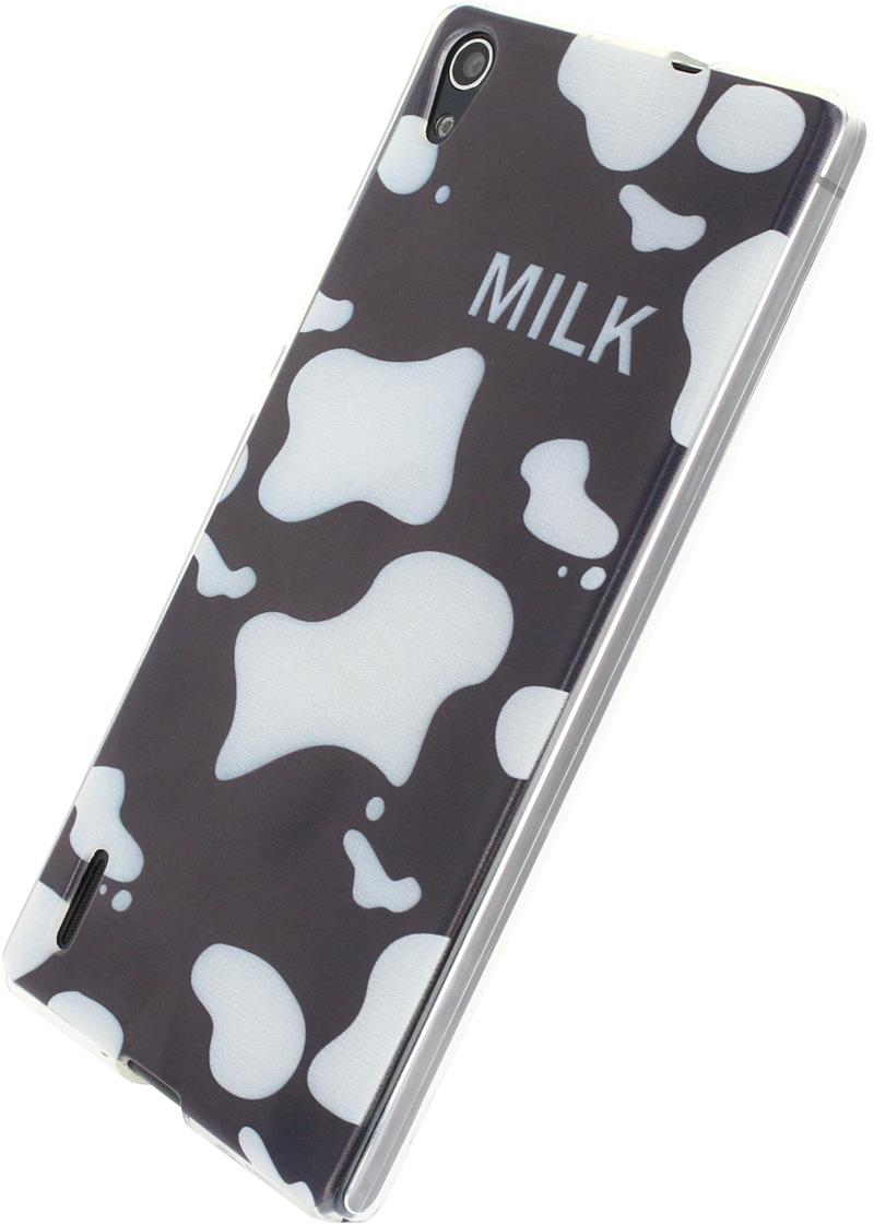 Xccess TPU Case Huawei Ascend P7 White Spots