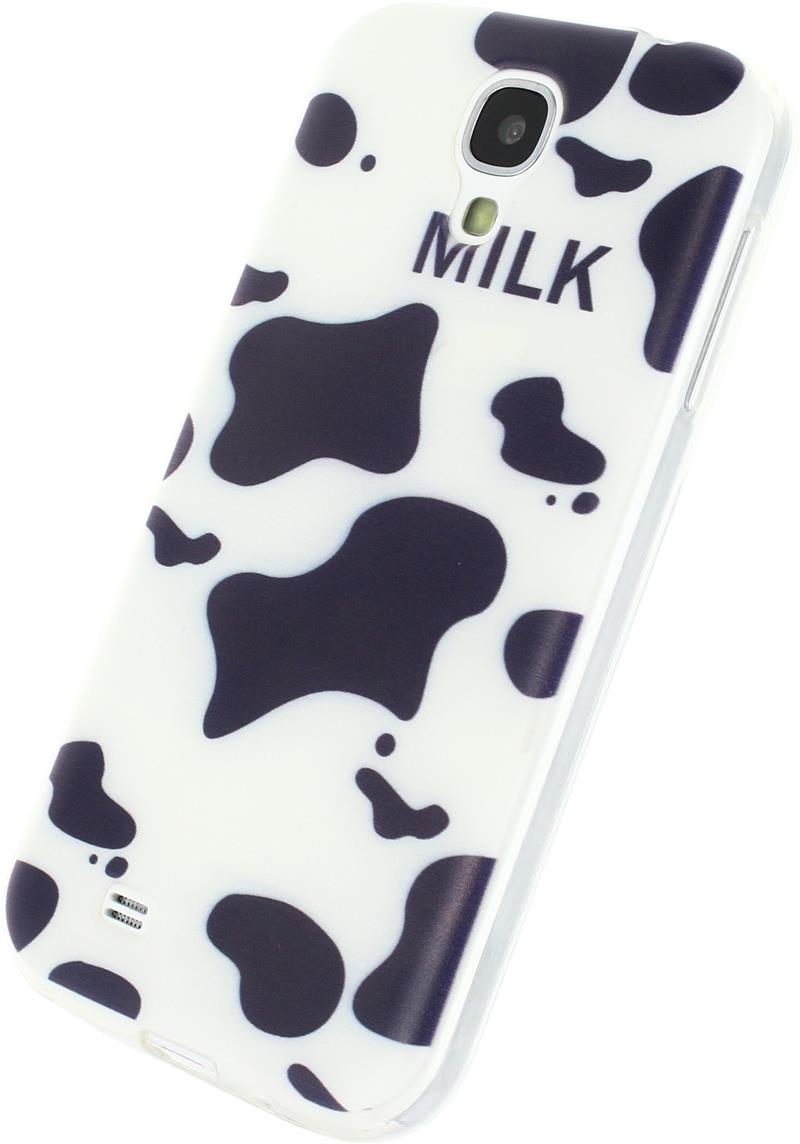 Xccess TPU Case Samsung Galaxy S4 I9500 I9505 Black Spots