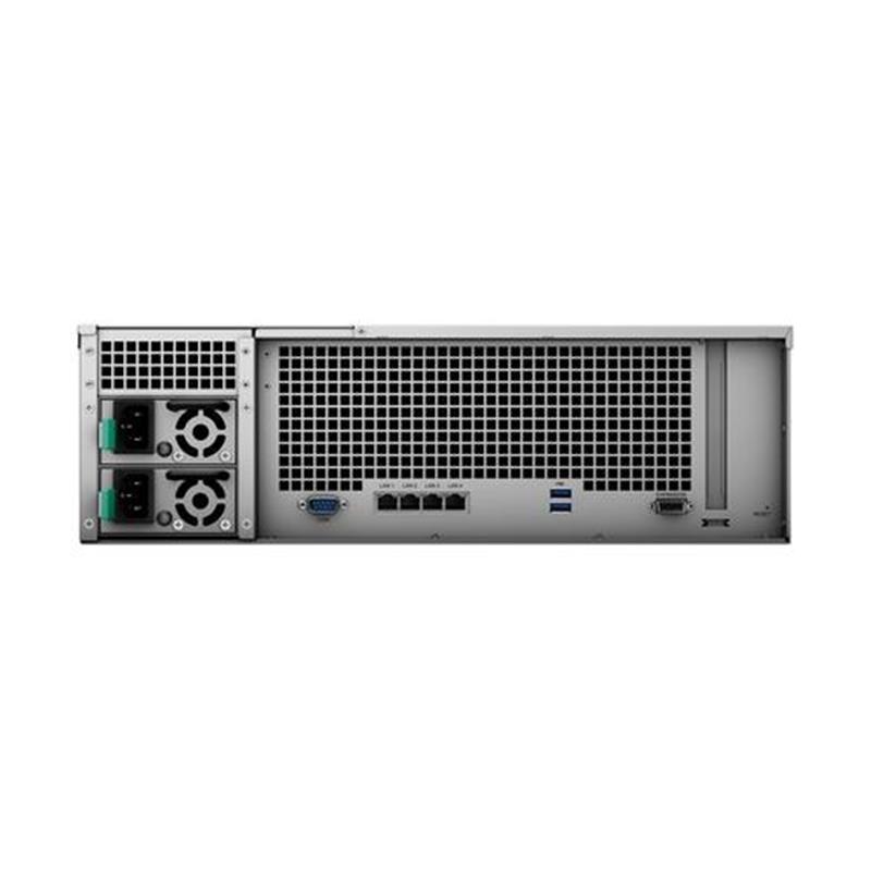 Synology RackStation data-opslag-server C3538 Ethernet LAN Rack 3U Zwart NAS