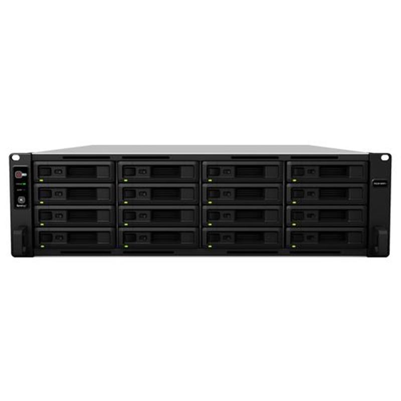 Synology RackStation data-opslag-server C3538 Ethernet LAN Rack 3U Zwart NAS