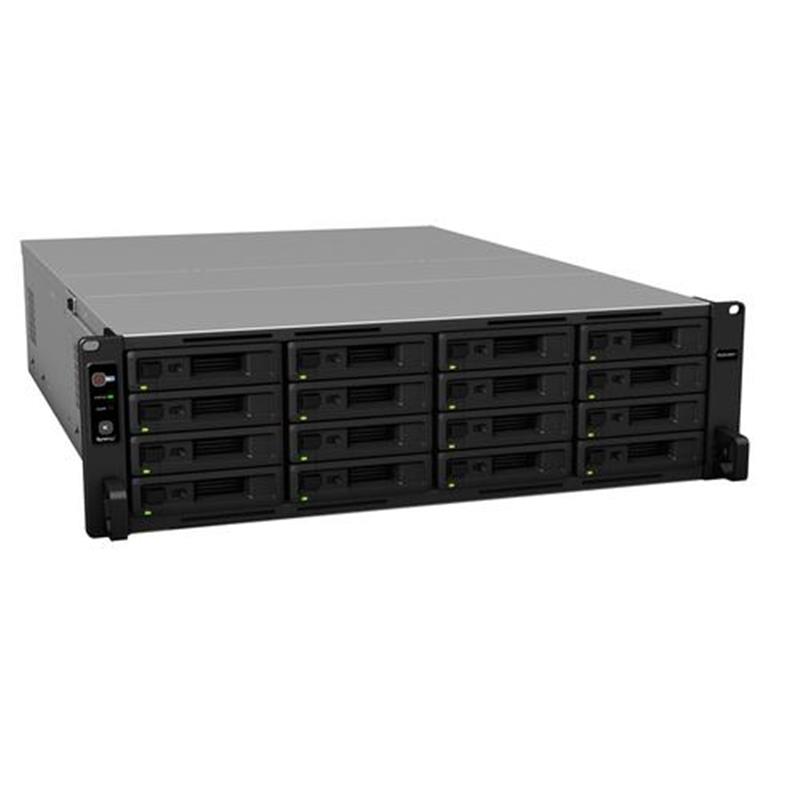 Synology RackStation data-opslag-server C3538 Ethernet LAN Rack 3U Zwart NAS