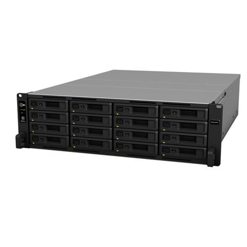 Synology RackStation data-opslag-server C3538 Ethernet LAN Rack 3U Zwart NAS