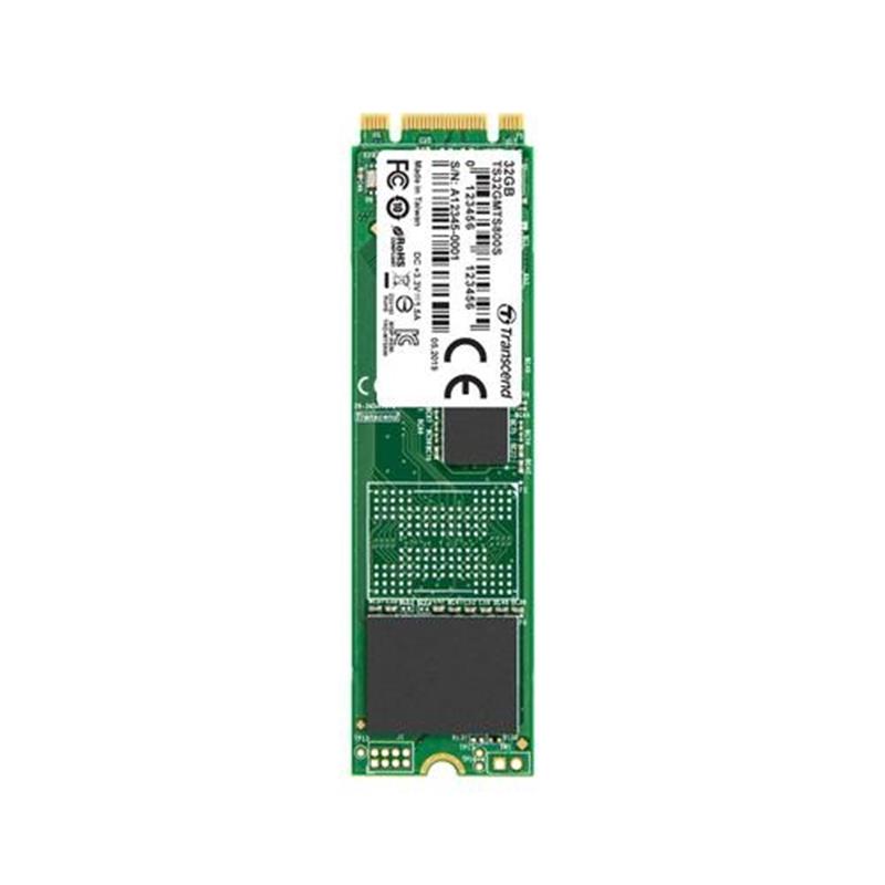 TRANSCEND 32GB M 2 2280 SSD SATA3 MLC