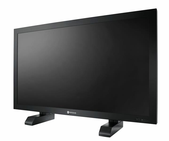 Neovo Black 4K UHD LCD Monitor 32 inch LED 2160p 10-bit 350cd m2 1000:1 5ms 178 178 ° Spk