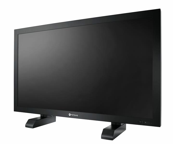 Neovo 4K UHD LCD Monitor 32 inch 2160p 10-bit 350cd m2 1000:1 5ms 178 178 ° Spk Black