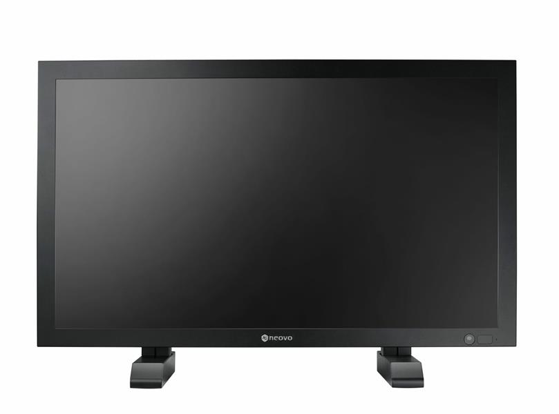 Neovo 4K UHD LCD Monitor 32 inch 2160p 10-bit 350cd m2 1000:1 5ms 178 178 ° Spk Black