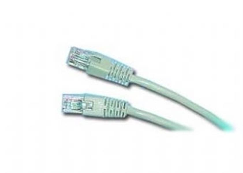 UTP Cat5E patchkabel 1 m zwart