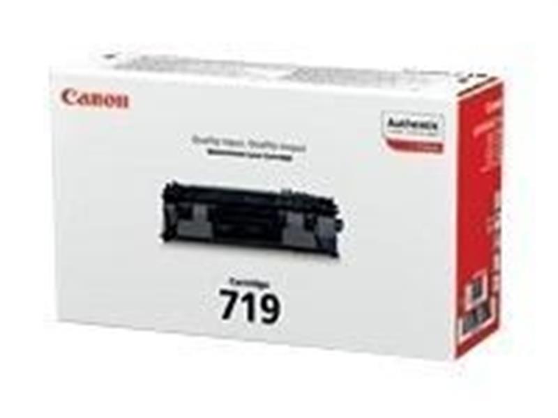 Canon CRG 719 BK Origineel Zwart 1 stuk(s)