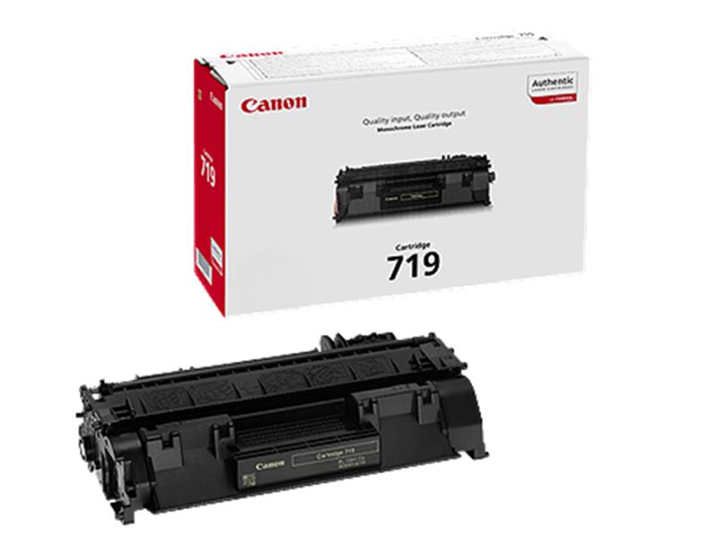 Canon CRG 719 BK Origineel Zwart 1 stuk(s)