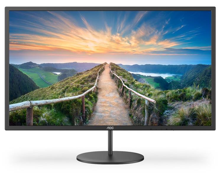 AOC V4 Q32V4 computer monitor 80 cm (31.5"") 2560 x 1440 Pixels 2K Ultra HD LED Zwart