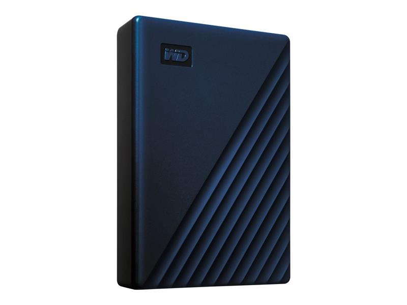 WD My Passport for MAC 4TB Blue